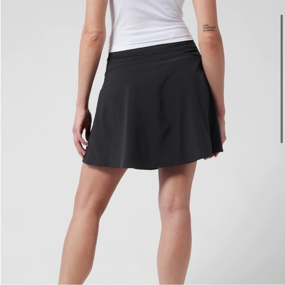 Athleta black All Day Skort size 4 - Picture 2 of 8